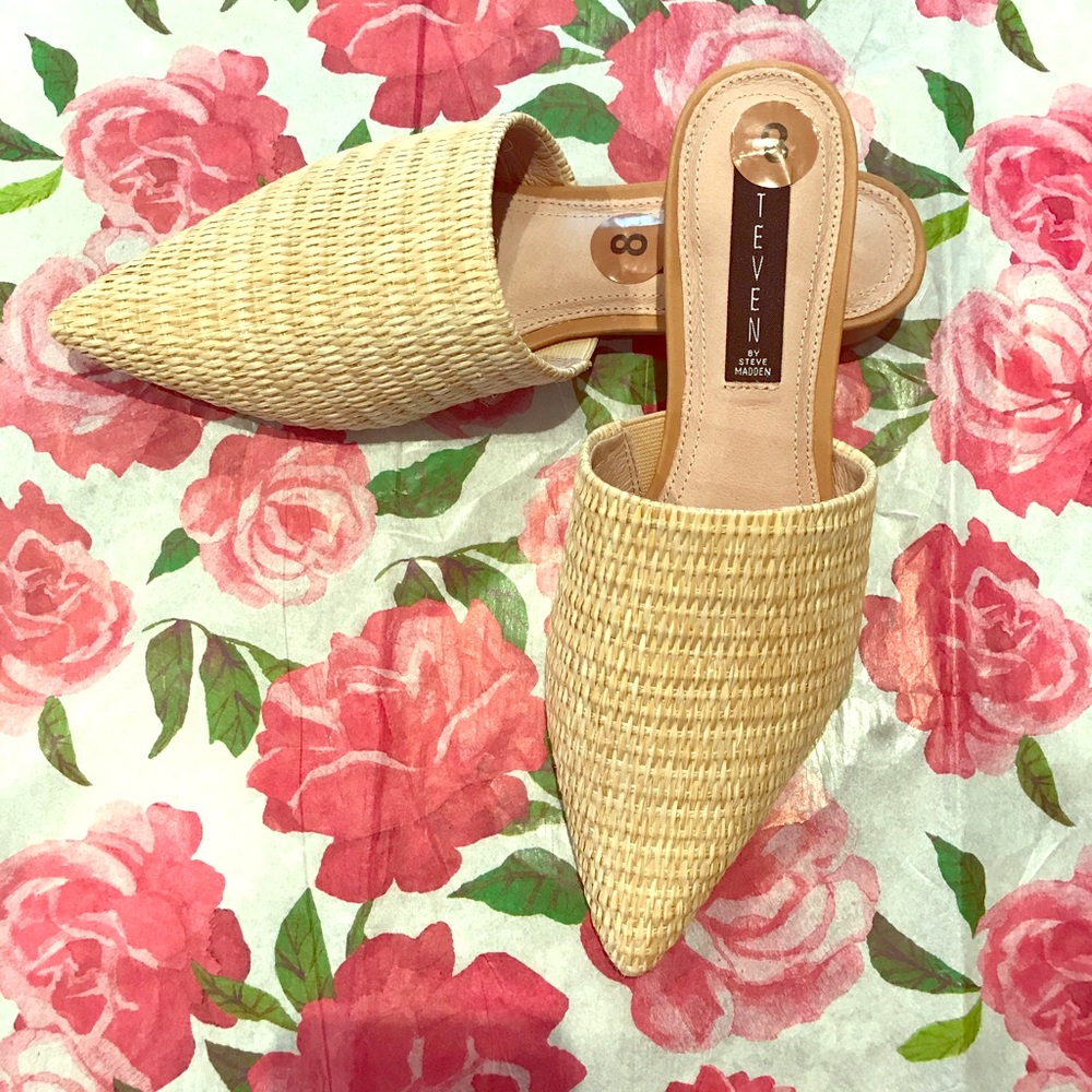 Steve Madden Mules Slides flats summer shoes